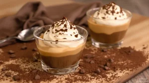 Crème dessert minute au café sans œuf : une pause fondante et veloutée qui transforme le goûter