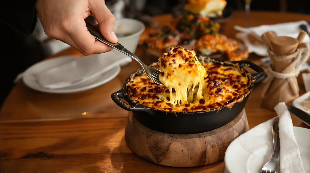 « Croustillant, fondant et prêt en 18 minutes » : ce gratin du placard a remplacé tous mes dîners improvisés