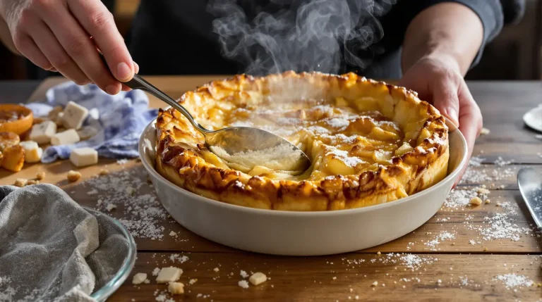 « Je n'ose plus servir d'autres desserts quand j'ai des invités en hiver » : ce clafoutis express a changé toutes mes fins de repas en famille « Je n'ose plus servir d'autres desserts quand j'ai des invités en hiver » : ce clafoutis express a changé toutes mes fins de repas en famille