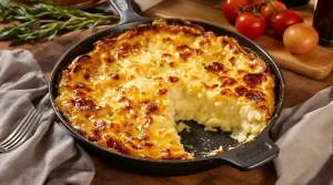 « Je ne fais plus jamais cuire mes poireaux autrement » : ce gratin crémeux et doré rend ce légume impossible à ne pas aimer