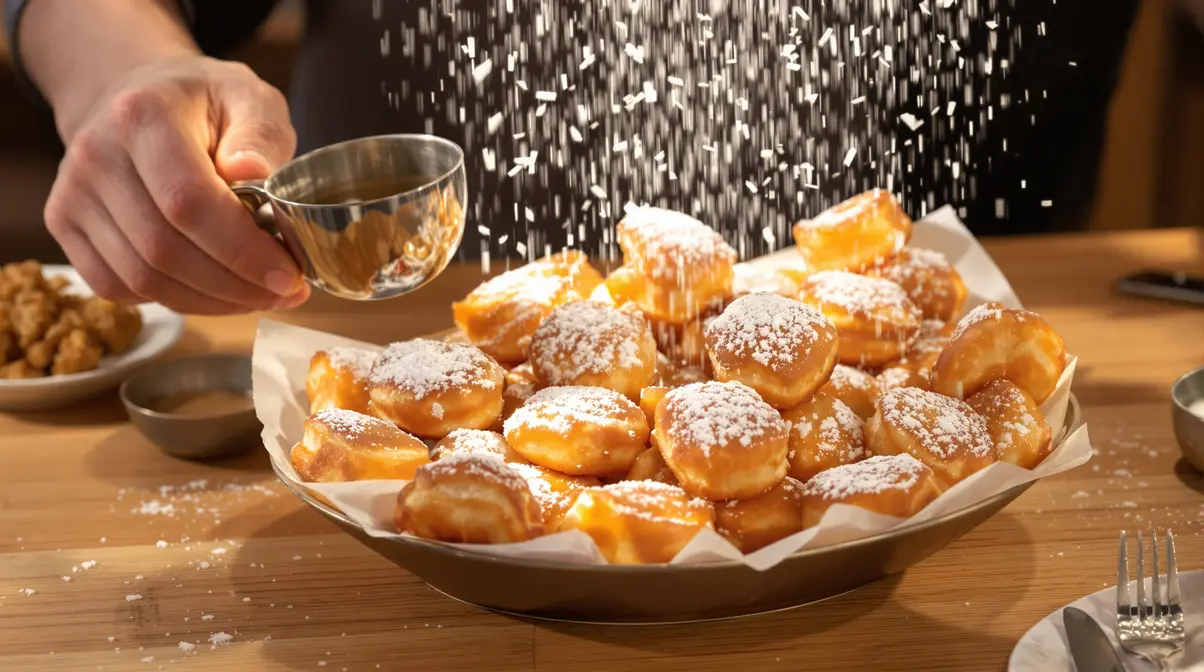 Laurent Mariotte révèle sa recette savoureuse et facile de beignets de Carnaval maison Laurent Mariotte révèle sa recette savoureuse et facile de beignets de Carnaval maison