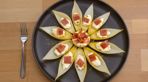 Petites barquettes d’endive au jambon : mon apéritif ultra express prêt en 10 minutes