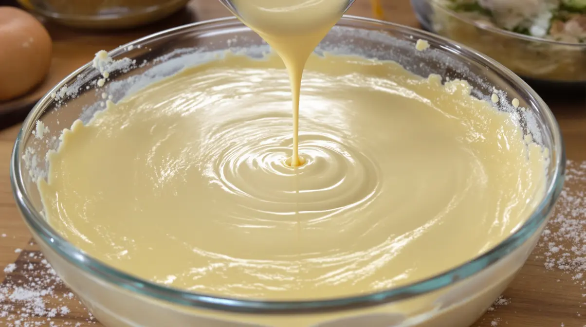 Pâte à crêpes parfaite : l’ingrédient secret à ajouter en dernier pour éviter les grumeaux Pâte à crêpes parfaite : l’ingrédient secret à ajouter en dernier pour éviter les grumeaux